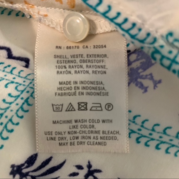 Maeve Anthropology sleeveless botanical animal top - Picture 8 of 8